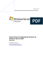 Overview of Failover Clustering With Windows Server 2008-BRZ
