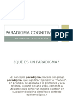 Paradigma Cognitivo-Power Point