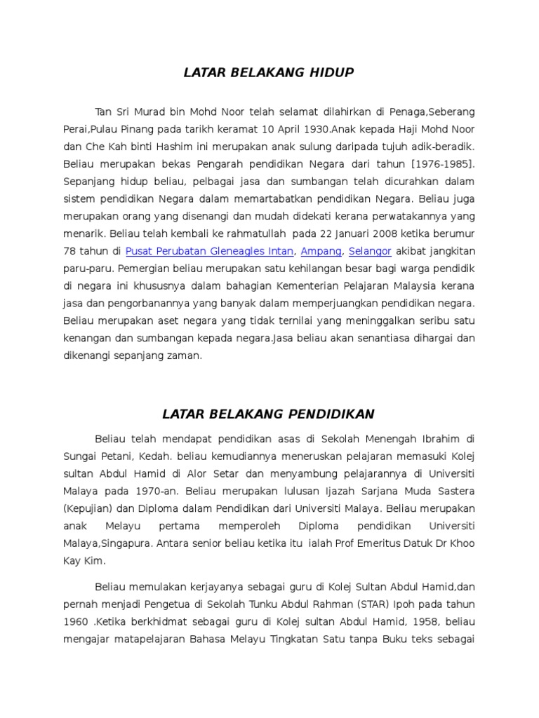 Tokoh Pendidikan | PDF