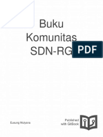 Buku Komunitas SDN RG