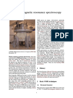 Nuclear magnetic resonance spectroscopy