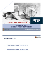 03 Proyeccion de Un Punto