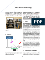 Atomic-force microscopy