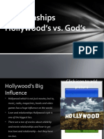 Relationships Hollywood Vs God
