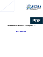 Informe Audit 5S-Nettalco