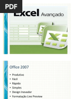 Excel Avancado Passo a Passo