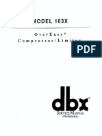 163X Owners Manual - Original PDF