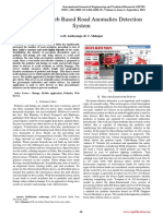 Automated Web Based Road Anomalies Detection System: A.M. Ambesange, R. C. Mahajan