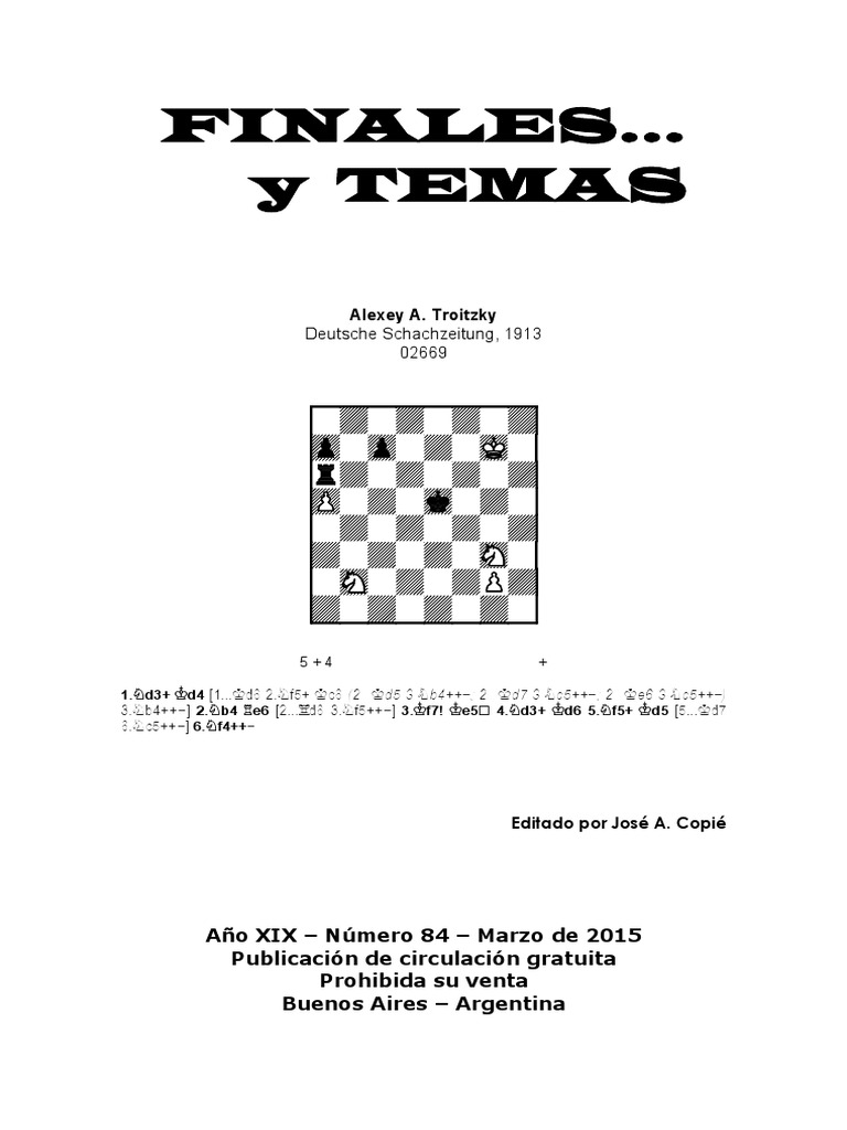 DEUTSCHE SCHACHZEITUNG intelligence overview