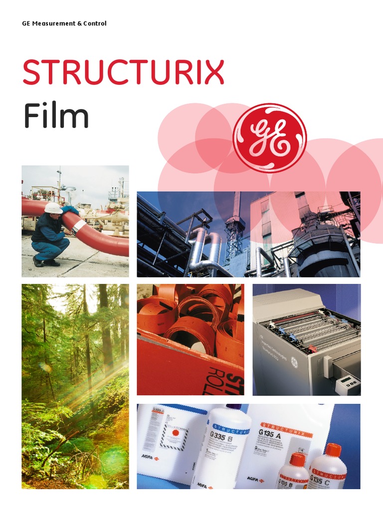 Structurix Film Brochure English PDF | PDF | Nondestructive Testing | X Ray