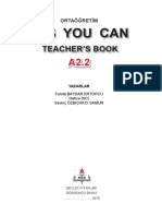 Yes U Can 2.2 Teachers Book PDF