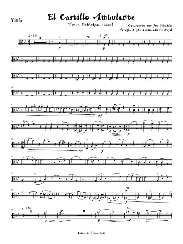El Castillo Ambulante Viola Pdf