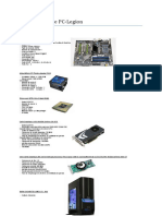 Fiche Technique PC