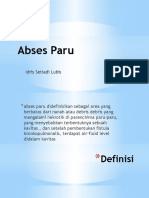 tugas Abses paru idris.pptx