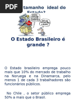 Não o Estado Brasileiro Não é Grande