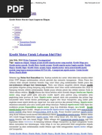 Download Jual Motor Honda Kredit Marketing Motor Noviyanti by Sulhadi Sulhadi SN34864303 doc pdf