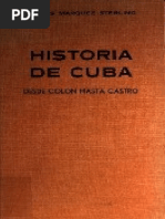 Historia de Cuba Desde Colon  