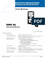 Krautkramer DME DL - Specs PDF