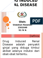 Drug Induced Renal Disease - Uswatun Hasanah - 1501049 - s1 IV A