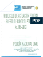 Pap Puesto de Control Policial PDF