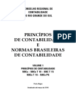 Princípios e Normas Brasileiras de Contabilidade - Crcrs
