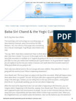 Baba Siri Chand & the Yogic Culture _ 3HO Kundalini Yoga - A Healthy, Happy, Holy Way of Life