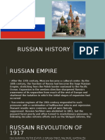 Russian History: By: Amira Ayadi 4.4