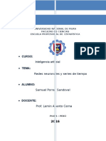 Informe Inteligencia Artificial