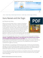 Guru Nanak and The Yogis - 3HO Kundalini Yoga - A Healthy, Happy, Holy Way of Life PDF