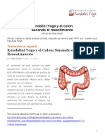 Kundalini Yoga y El Colon Sanando El Resentimiento PDF