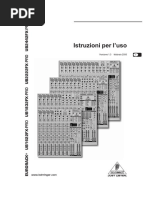 Behringer Ub2442fx-Pro Sm