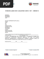 Formulario Gsus - Mv - Medico