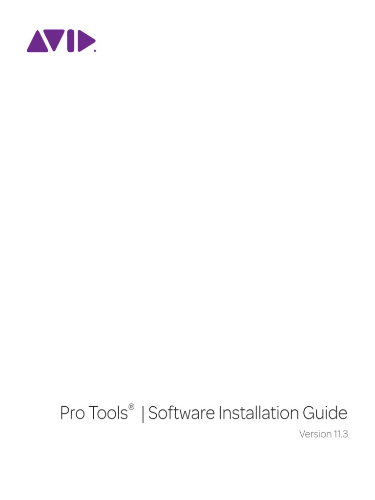 Pro Tools Installation PDF | PDF | Macintosh | Booting