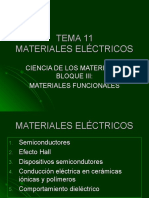 Tema 11 M. Electricos