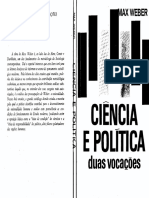 WEBER. A POLÍTICA COMO VOCAÇÃO..pdf