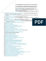 Jurnal - Daftar Jurnal Terindex Scopus