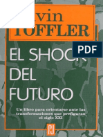 Alba7799-El Schock Del Futuro - Alvin Toffler PDF