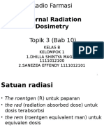 Kls B KLP 1 Topik 10 Internal Radiation Dosimetri