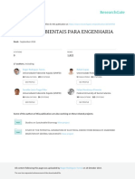 Ciencias Ambientais para Engenharia