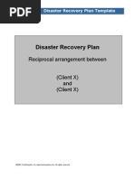 Disaster Recovery