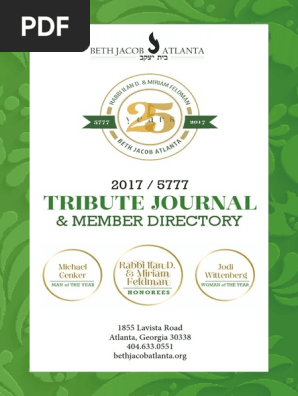 2017 Directory Wo Member Pages Pdf Rabbi Ethnoreligious Groups