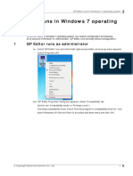 Editor Runs in Windows 7 Operating - 161013 PDF