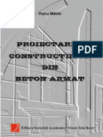 132779910 Prof MihaI PETRU Proiectarea Constructiilor Din Beton Armat 1