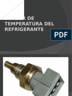 Sensor de Temperatura Del Refrigerante