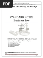 Business Mathematics Notes | PDF