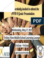 Revised Avid Goals Invitation 2017