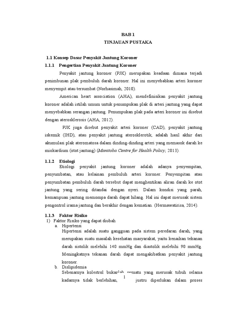 Penyakit Jantung Koroner LP Penyakit Jantung Koroner 