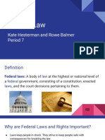 Federal Law