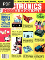 Re - 1985-11 | PDF | Videocassette Recorder | Electronics