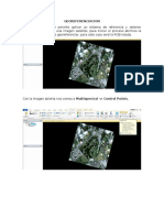 GEOREFERENCIACION de Una Imagen en ERDAS